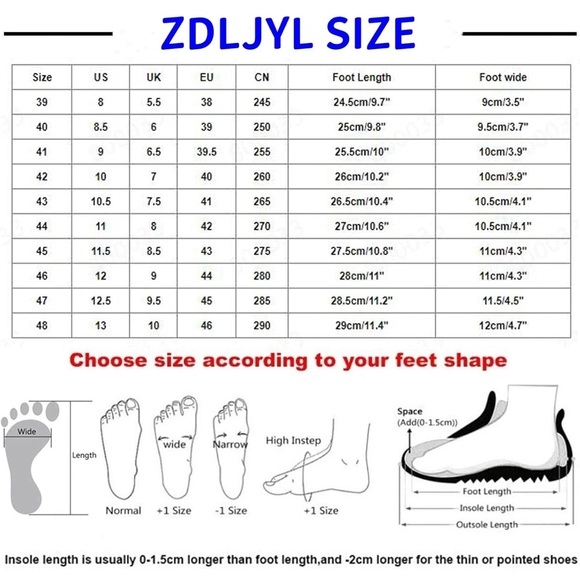 Men’s Waterproof, Orthopedic Walking Shoes - Picture 5 of 5